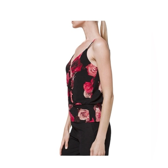 3/$30| 🌸 WHBM Jersey Knit Button Surplice Cami - Picture 3 of 9
